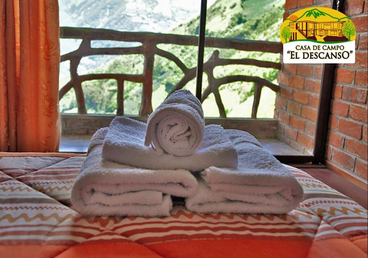 Casa De Campo El Descanso Baños Exterior foto