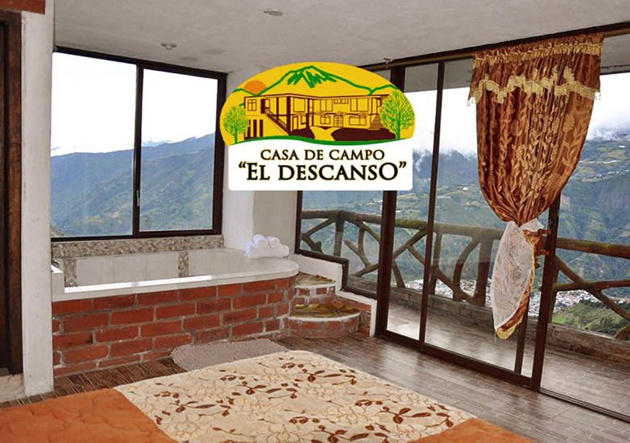 Casa De Campo El Descanso Baños Exterior foto